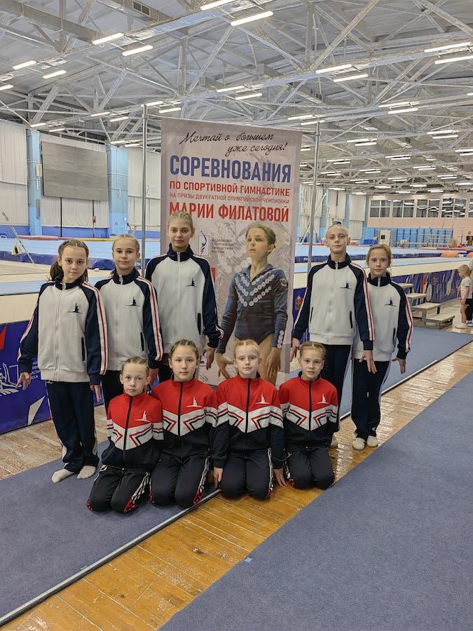 Барнаульские гимнсты приняли участие в региональных соревнованиях на призы двукратной олимпийской чемпионки М.Филатовой